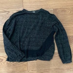 Zara Sweater Lace Detail